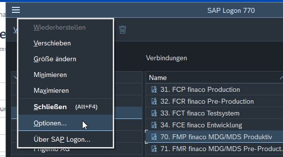 SAP Dark Theme